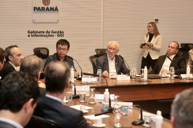 Paraná tenta atrair fábrica de motores elétricos
